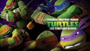 Les Tortues Ninja, Série Animation, Sur Paramount+